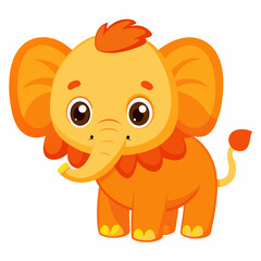 Inspiration in bright illustrations: How a cartoon about an elephant attracts children's attention.
