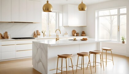 Photo interior modern design room 3d illustration