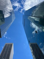 modern office building