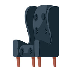 elegant armchair home item