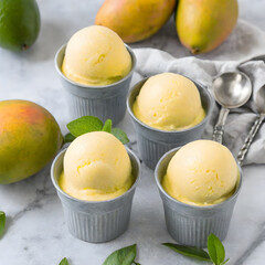 Mango Sorbet