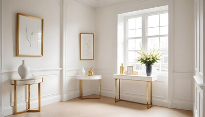 Photo interior modern design room
