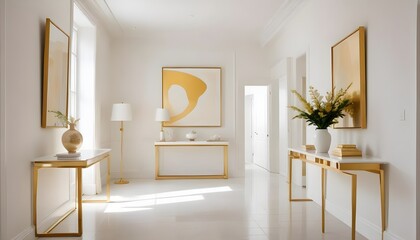 Photo interior modern design room
