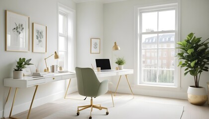 Photo interior modern design room
