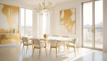 Photo interior modern design room 3d illustration