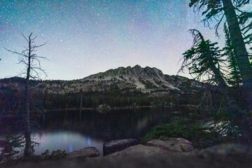Stars Over Lakes Basin