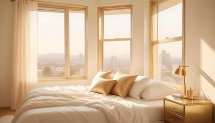 Photo interior modern design room
