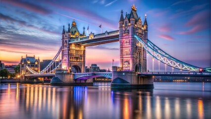 Obraz premium Iconic Tower Bridge at Dusk in London
