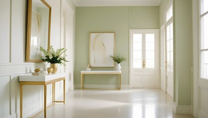 Fototapeta premium Photo interior modern design room 