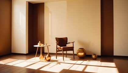 Photo interior modern design room
