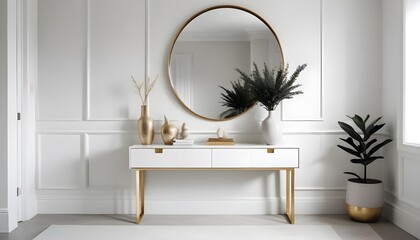 Photo interior modern design room
