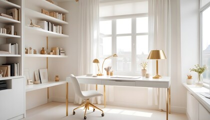 Photo interior modern design room
