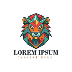 logo-of-an-animal--such-as-a-lion head