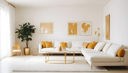 Photo interior modern design room

