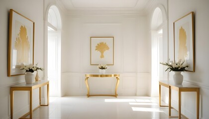 Photo interior modern design room
