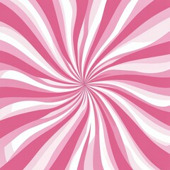 A vibrant pink swirl pattern creating an eye catching visual effect and dynamic motion