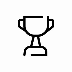 cup award icon sign vector