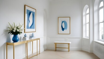 Fototapeta premium Photo interior modern design room 