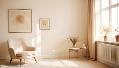 Fototapeta premium Photo interior modern design room 