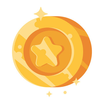 golden coin video games item