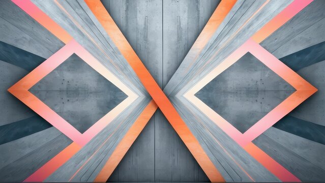 YouTube banner background with abstract geometric layers and a blank center rectangle, ideal for adding channel titles or personal branding