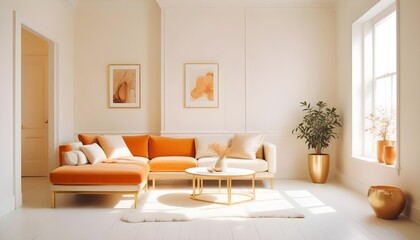 Fototapeta premium Photo interior modern design room