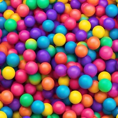 Obraz premium colorful jelly beans