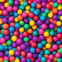 Obraz premium colorful balls