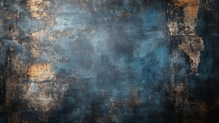 Obraz premium Dark rusty texture