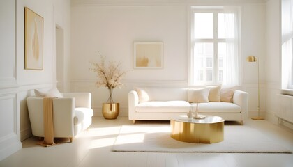 Fototapeta premium Photo interior modern design room