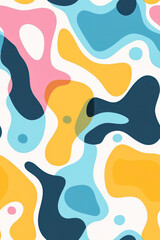 Vertical Abstract colorful pattern background for cards, posters, covers, banners, or branding.