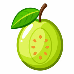 green apple with red apple