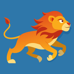 illustration of a lion