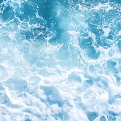 Obraz premium 夏のリラックスを演出する静かなビーチと海の波