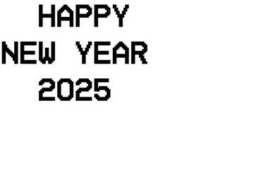 banner, calendar, vector, design, holiday, concept, template, card, poster, background, celebration, creative, text, number, cover, happy, typography, 2025, business, icon, logo, annual, illustration,