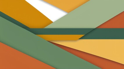 Obraz premium Modern YouTube banner background with vibrant geometric patterns and a central blank rectangle, perfect for adding channel names or logos