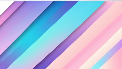 Fototapeta premium Eye-catching YouTube banner background featuring bold colors and abstract geometric shapes, with a blank rectangle at the center for easy customization