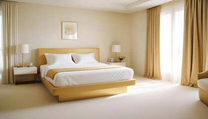 Photo interior modern design room 