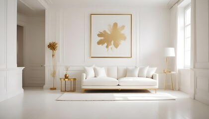 Fototapeta premium Photo interior modern design room 