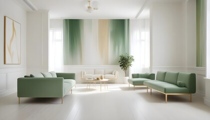 Fototapeta premium Photo interior modern design room 