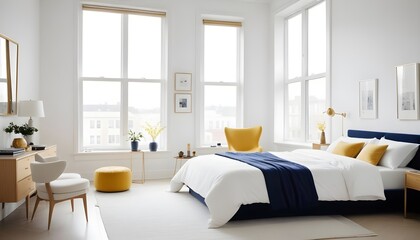 Photo interior modern design room 