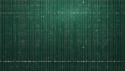 green binary code