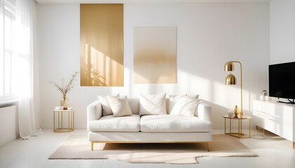 Photo interior modern design room 