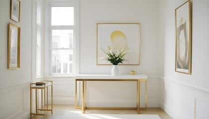 Photo interior modern design room 