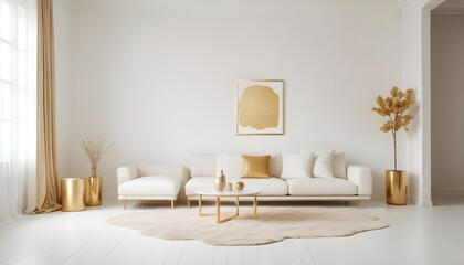 Photo interior modern design room 