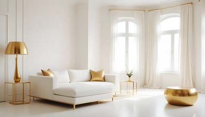 Photo interior modern design room 