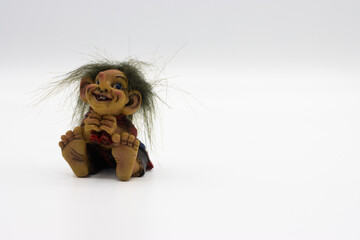 Funny cute dirty troll toy
