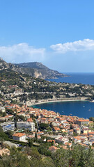 Obraz premium Seaside view of the south of France