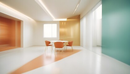 Fototapeta premium Photo interior modern design room 