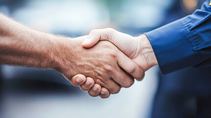 Female lawyer shaking hands client, successful legal consultation, law consultation, legal service